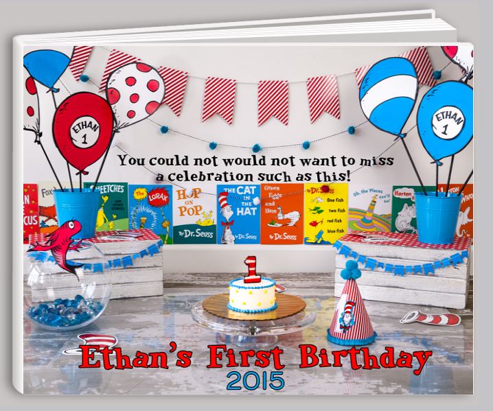 ethan s 1st birthday book preview moxiesox photography